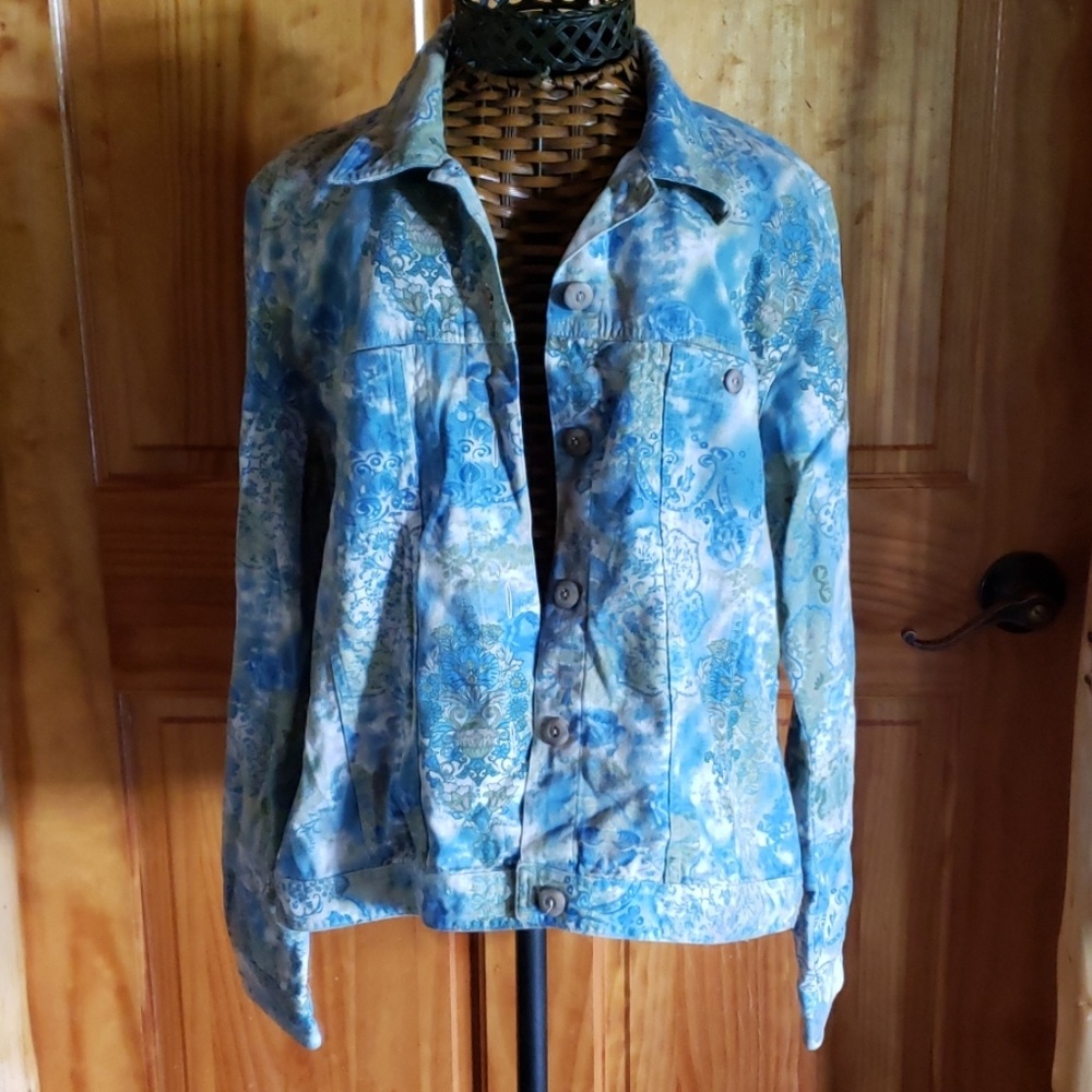 Springtime, lightweight jacket